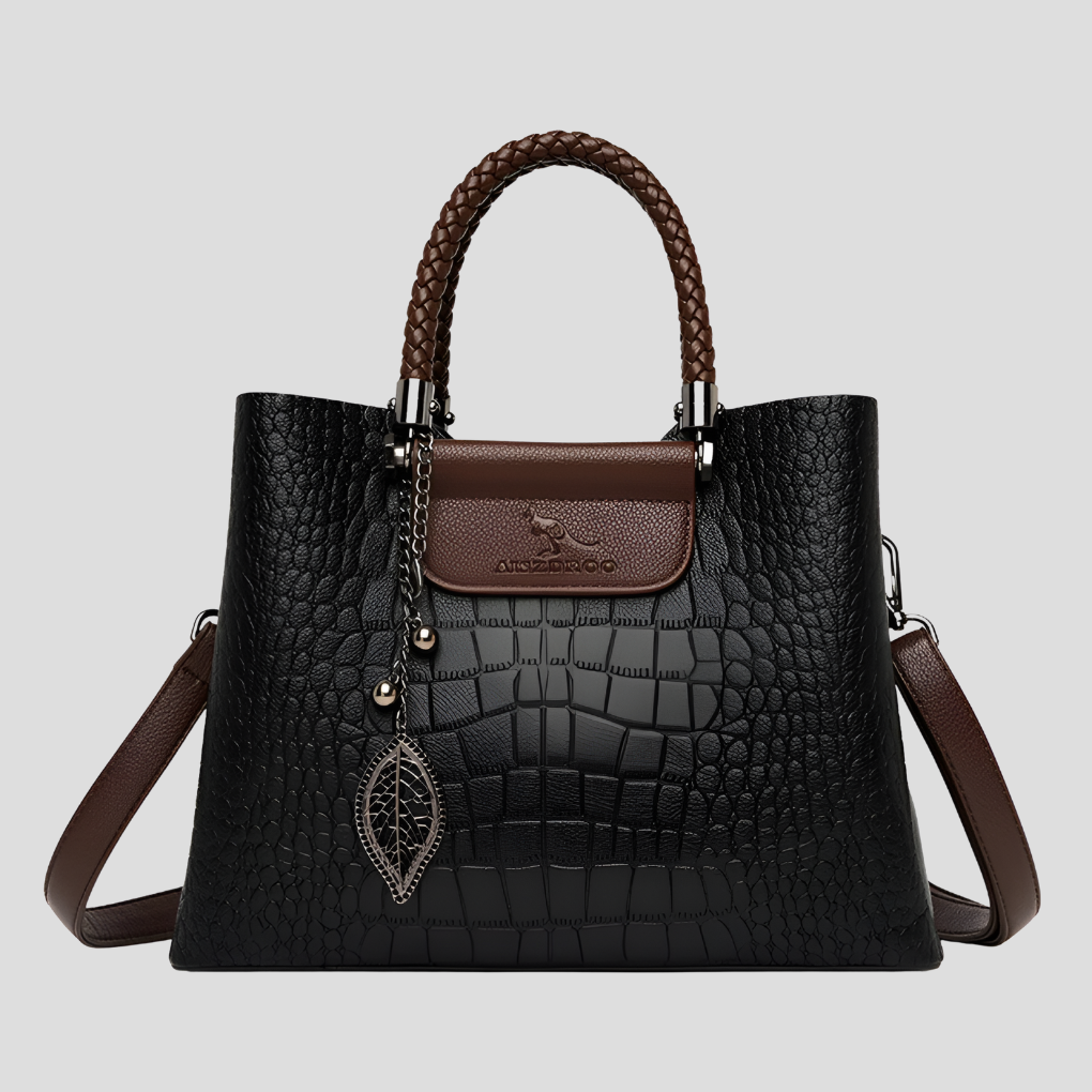 Luxe Teak Handbag for women