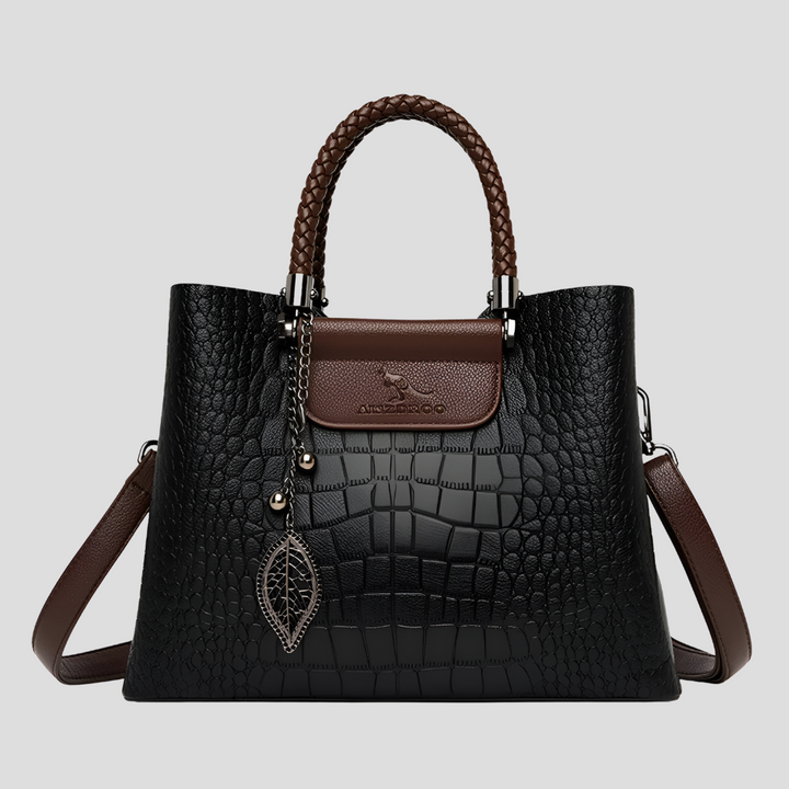 Luxe Teak Handbag for women