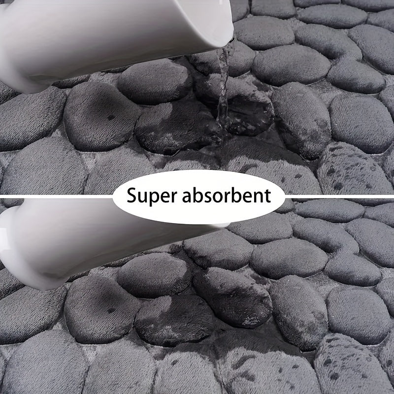 Ultra-Absorbent Bath Mat – Keep Your Bathroom Dry and Stylish