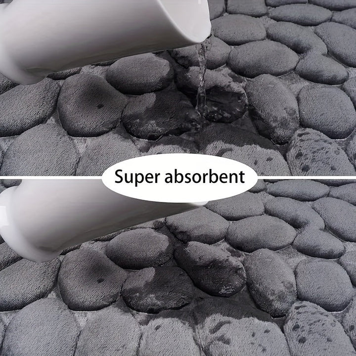 Ultra-Absorbent Bath Mat – Keep Your Bathroom Dry and Stylish