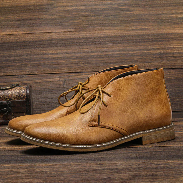 Classic Men’s Desert Boots  Vintage Style