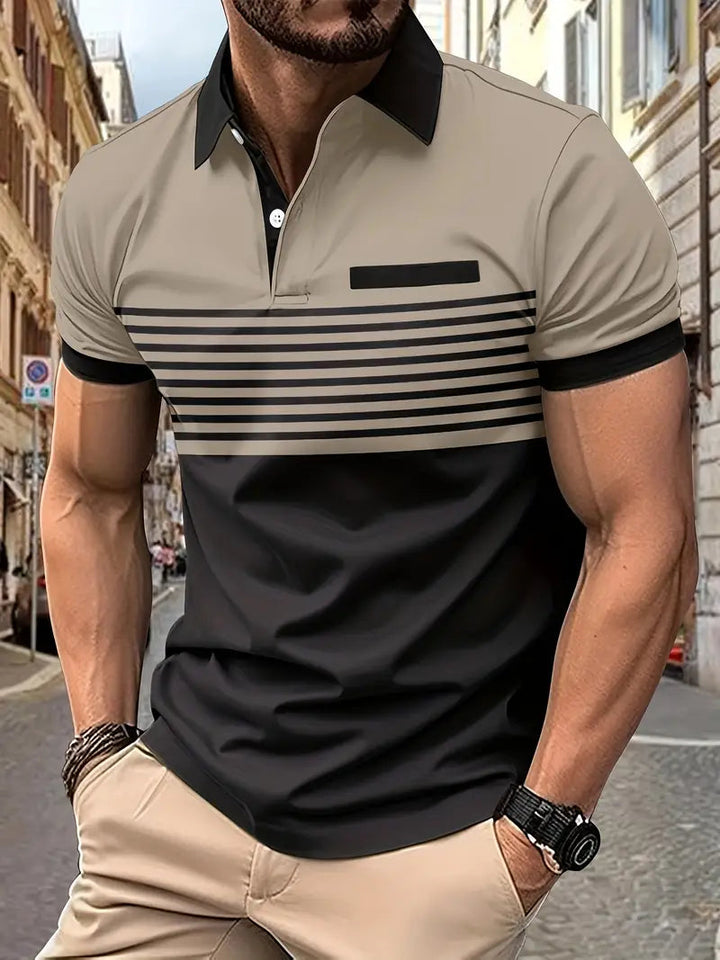 Casual Polo Shirt – Tomas – Stay Active and Stylish All Season