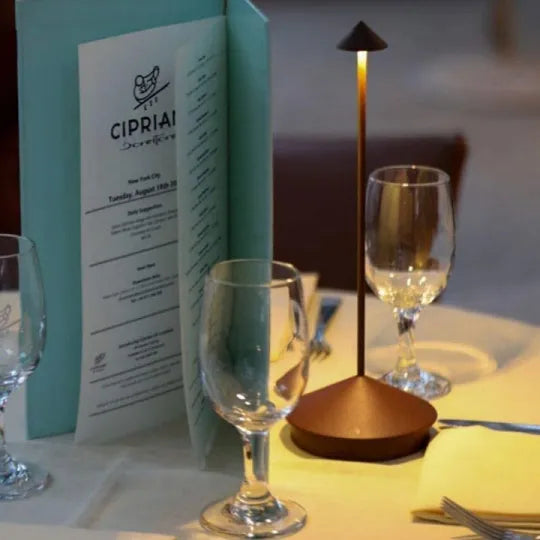 Modern Cordless LED Table Lamp – Stylish Lighting for Any Space