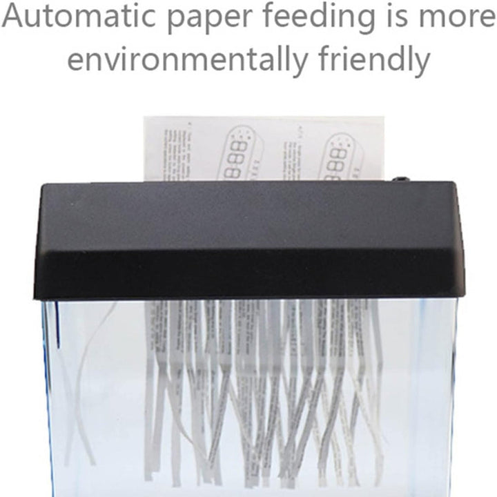 Mini Desktop Paper Shredder – Compact, Quiet, and Efficient
