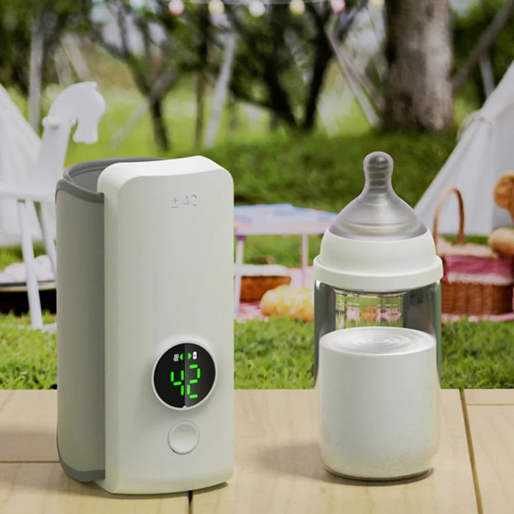 Rechargeable Portable Baby Bottle Warmer