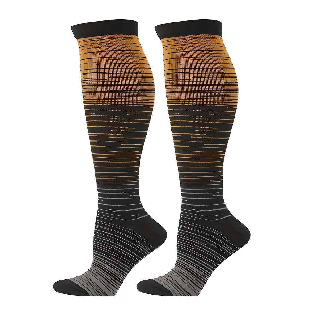 Graduated Compression Travel Socks