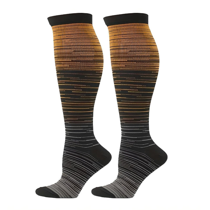 Graduated Compression Travel Socks