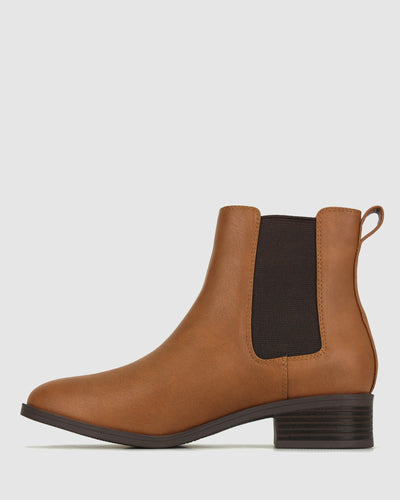 Isheng | Women’s Bold & Comfortable Chunky Ankle Boots