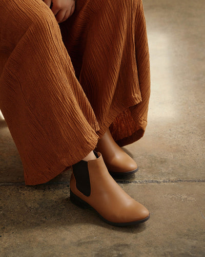 Isheng | Women’s Bold & Comfortable Chunky Ankle Boots