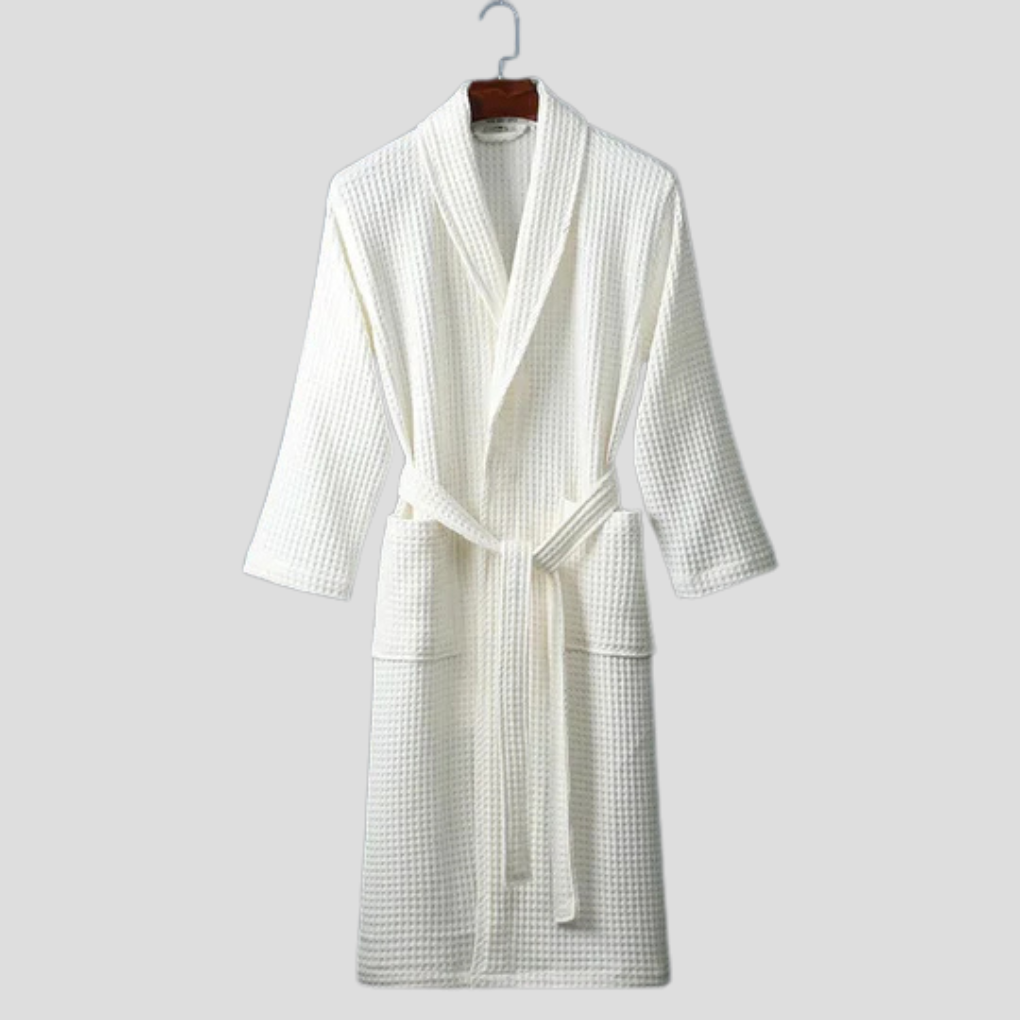 Unisex Cotton Bathrobe