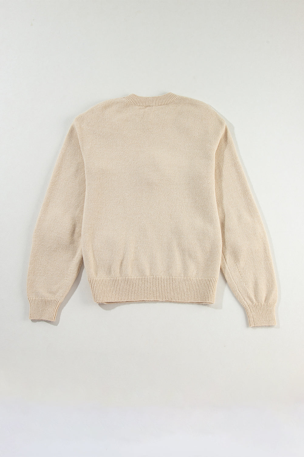 Florell | Women’s Floral Knit Sweater | Subtle Detail & Everyday Layer
