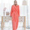 Women’s Plush Hooded Bathrobe