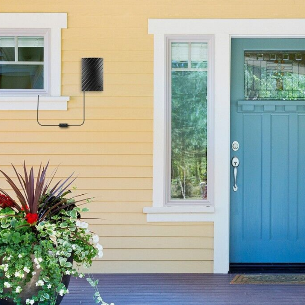 Long-Range Indoor HDTV 4K Digital Antenna