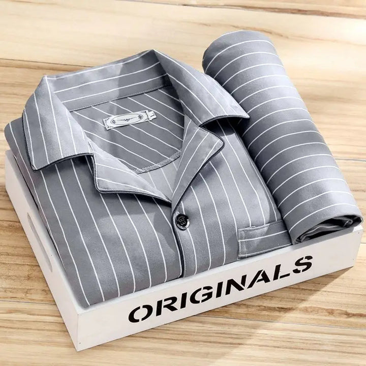 Men’s Pajama Set – Comfortable Style for Every Night