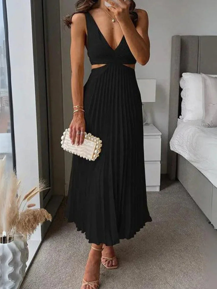 Elegant Sleeveless Dress