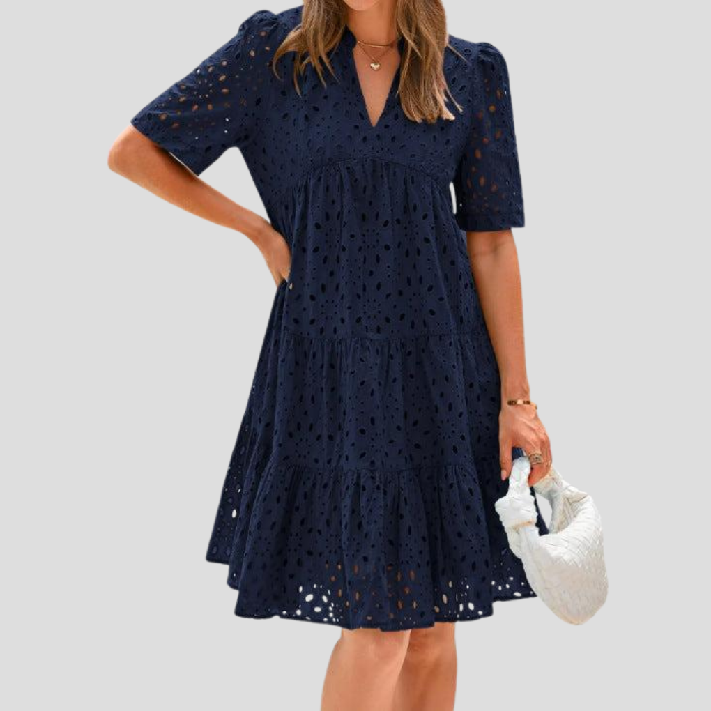 Women’s Crochet Summer Dress