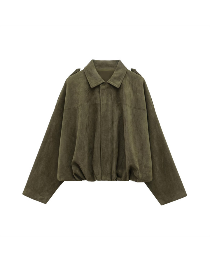 Sahira | Women’s Bomber Jacket | Textured Look & Modern Shape
