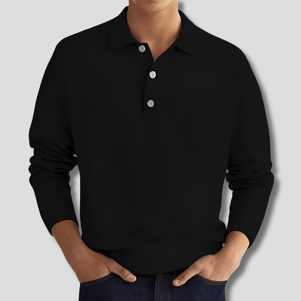 Men’s cottonmix Polo Shirt – Crisp Style for Everyday Wear