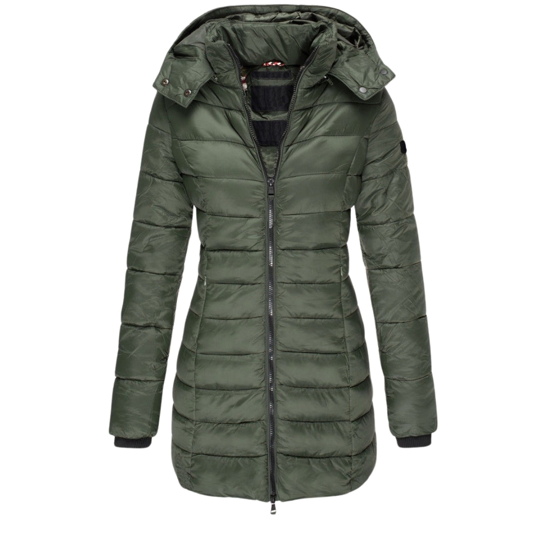 Darlene | Women's Winter Puff Jacket | Hooded
