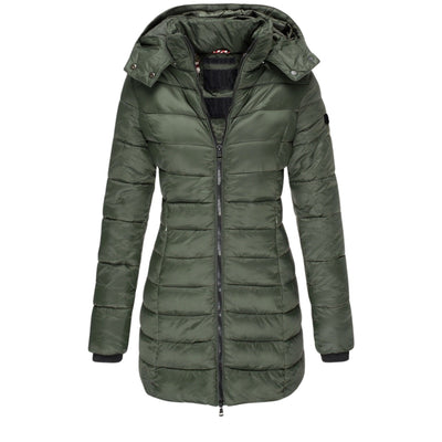 Darlene | Women's Winter Puff Jacket | Hooded