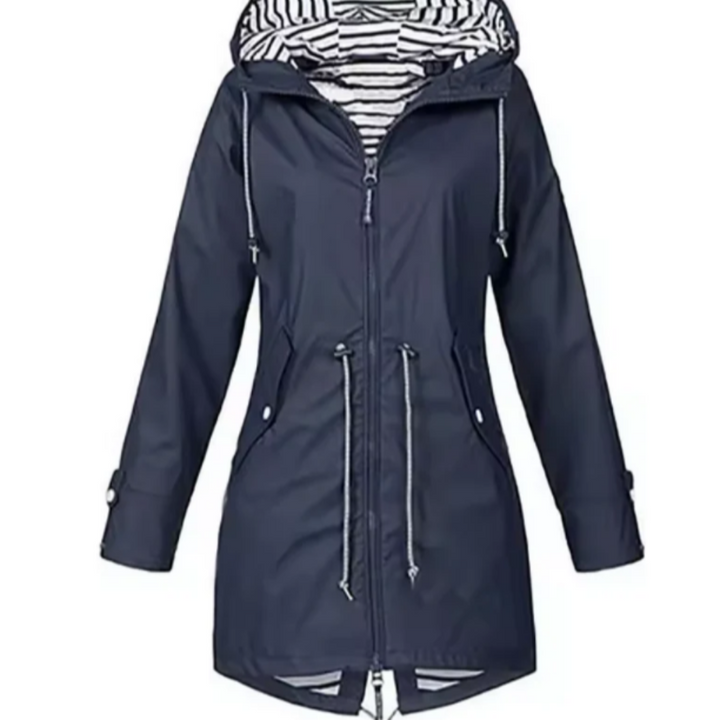 Waterproof Jacket with Hood for Women