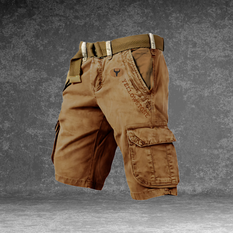 Men’s Cargo Shorts – Functional Design with Everyday Style