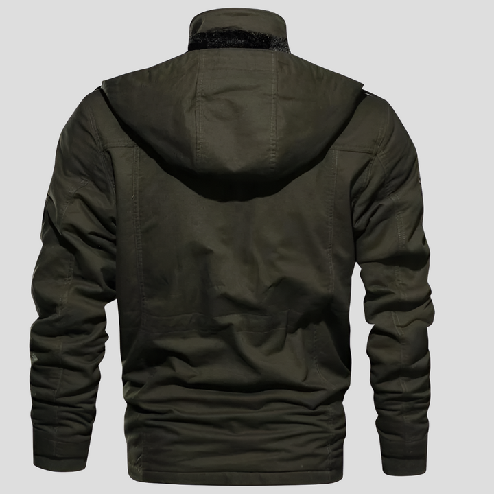 Robust Men's Jacket  Wind Resistant and Warm