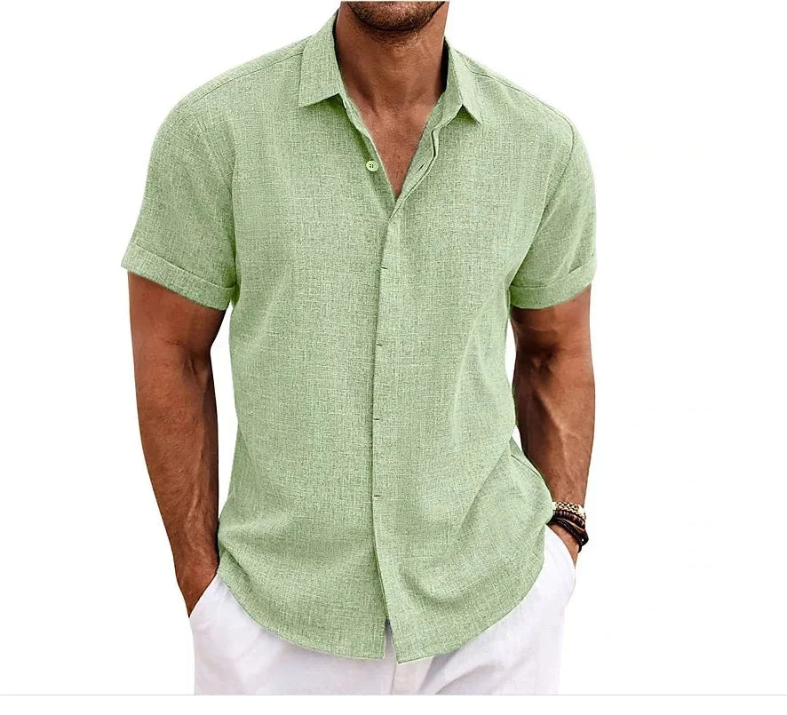 Linen Men’s Shirt