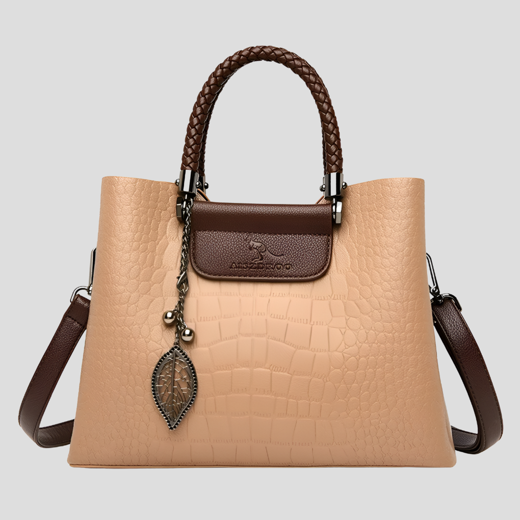 Luxe Teak Handbag for women