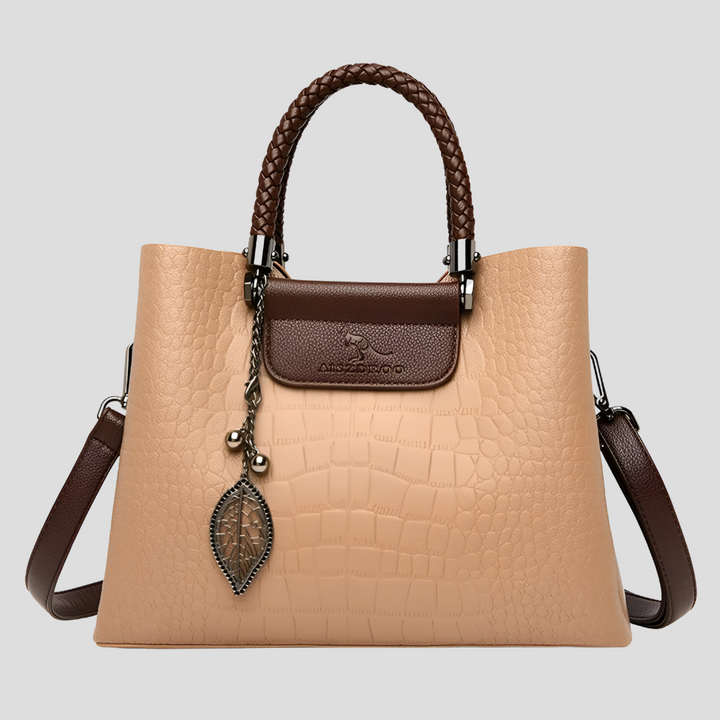 Luxe Teak Handbag for women