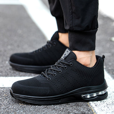 Fortilace | Women's Steel Toe Safety Shoes Work Trainers