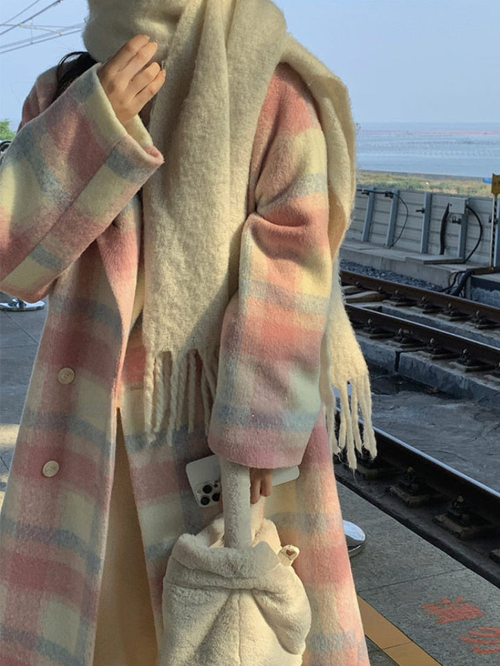 Verena | Women’s Relaxed Long Coat | Modern Silhouette, Warmth