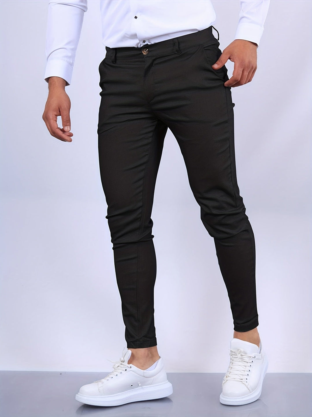 Skinny Pants with Stretch for men