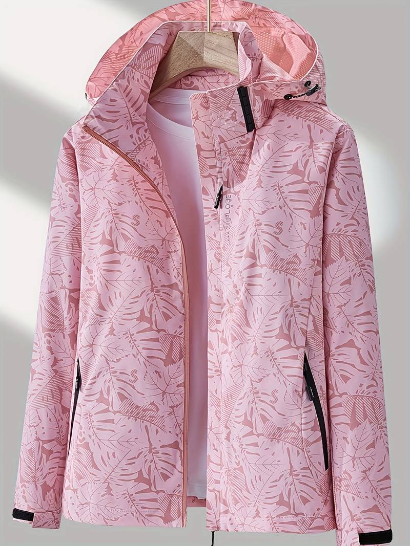 Hooded Jacket for women - Water-resistant & Wind-resistant