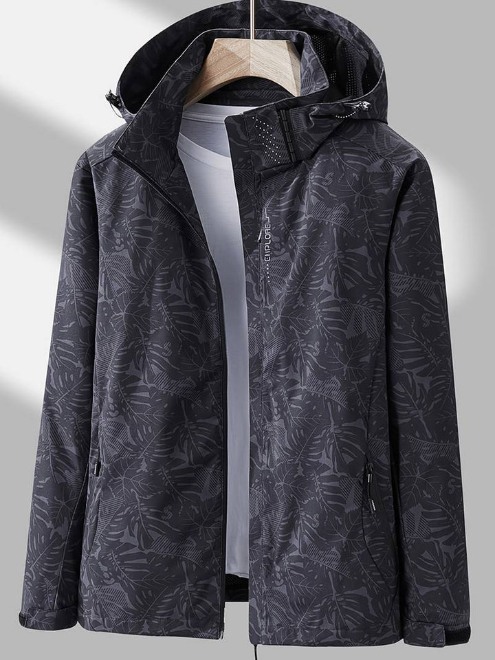 Hooded Jacket for women - Water-resistant & Wind-resistant