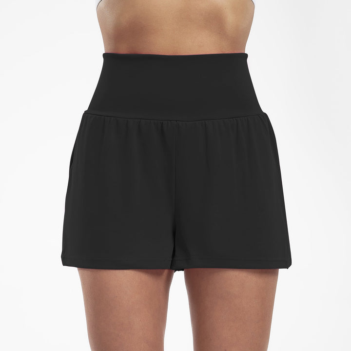 High Waist Yoga Shorts