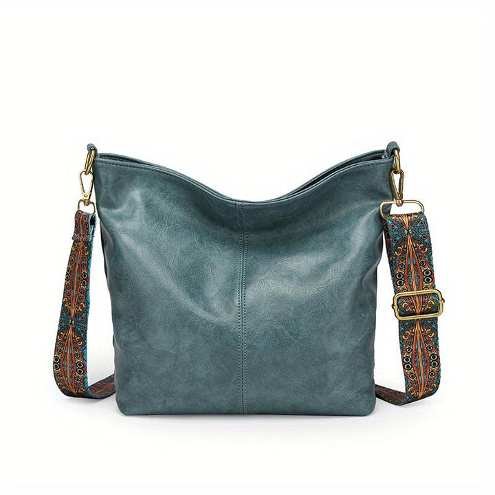 Leather Bag with Large Capacity for women