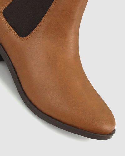 Isheng | Women’s Bold & Comfortable Chunky Ankle Boots