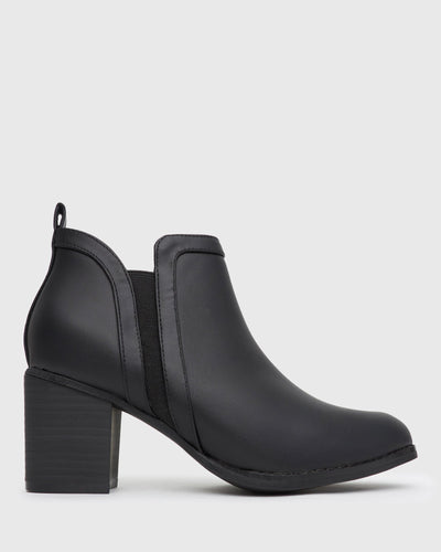 Emberly | Women’s Trendy & Versatile Vegan Leather Style Boots