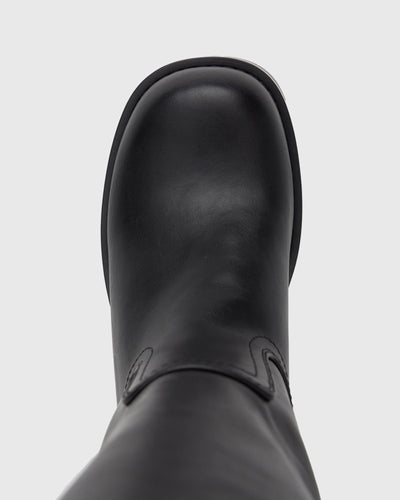 Jynetra | Women’s Wide-Fit Riding Boots | Refined Comfort