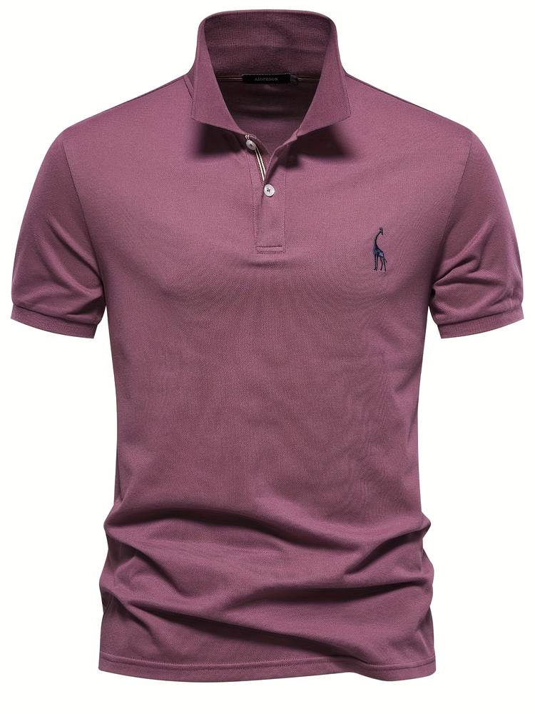 Men’s Stylish Polo – Timeless Design for Every Occasion