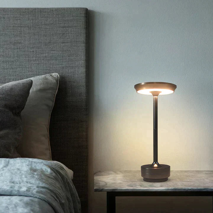 LuminLight | Draadloze LED oplaadbare table lamp dimbaar