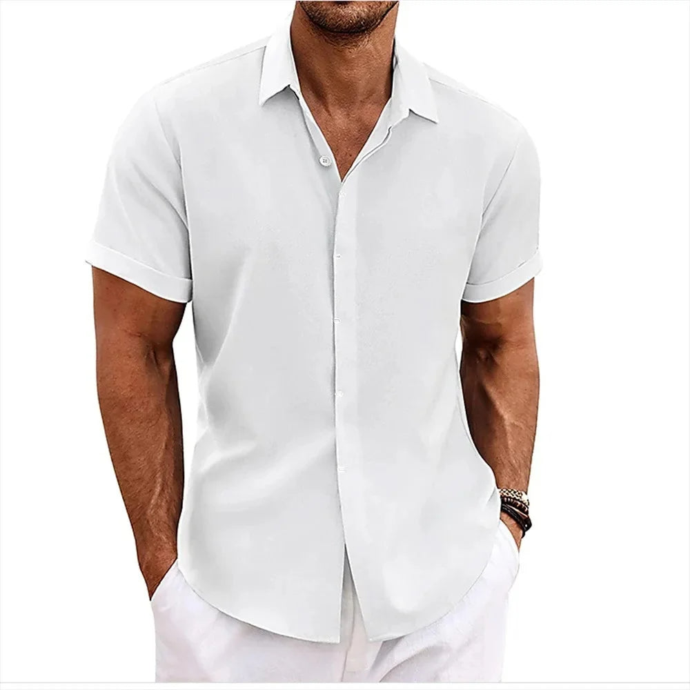 Linen Men’s Shirt