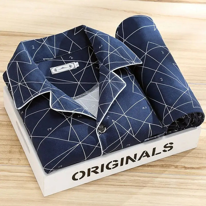 Men’s Pajama Set – Comfortable Style for Every Night