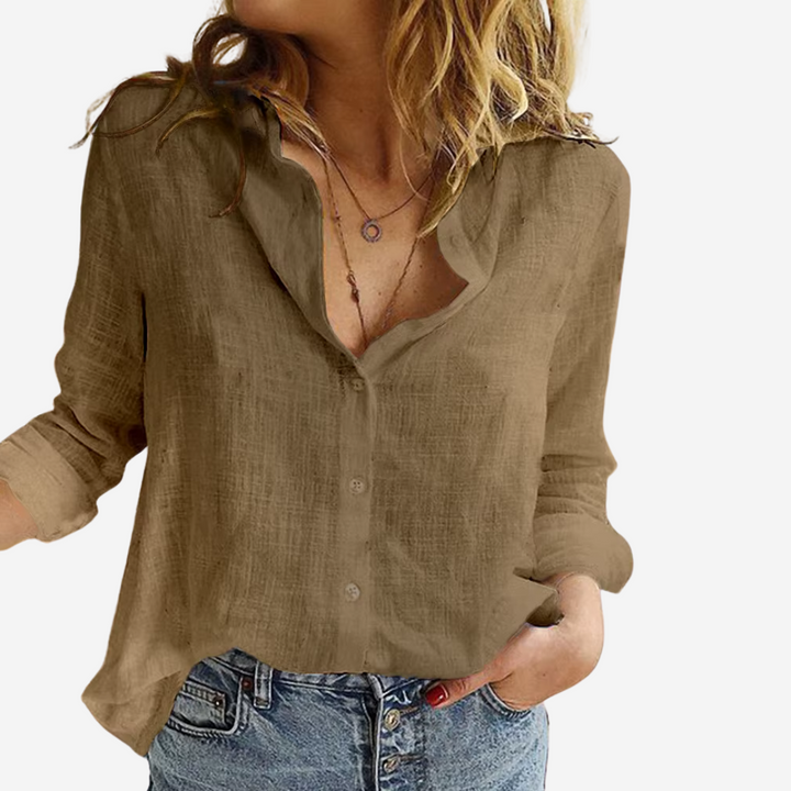 Linen Blouse for women