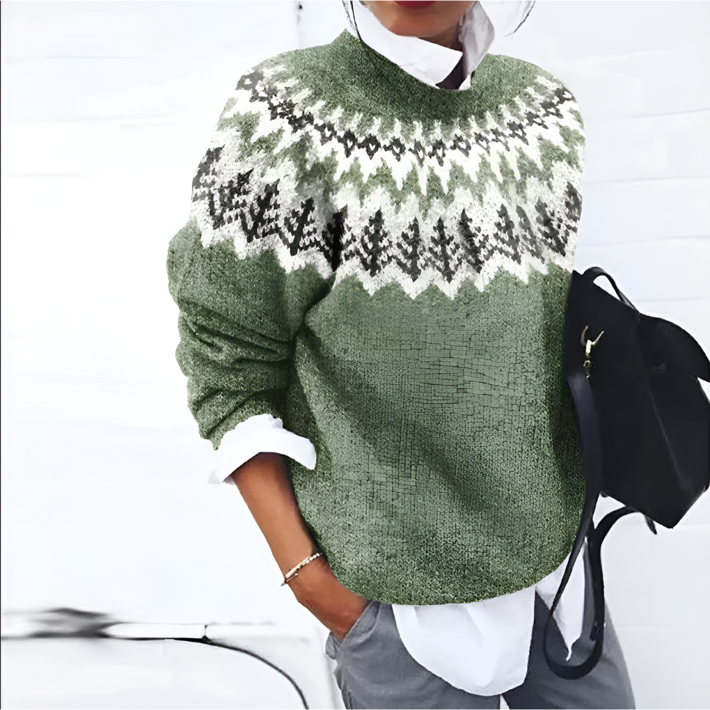 Warm and Stylish Women's Sweater