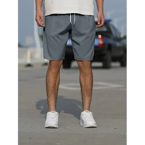 Men's High Waist Summer Shorts