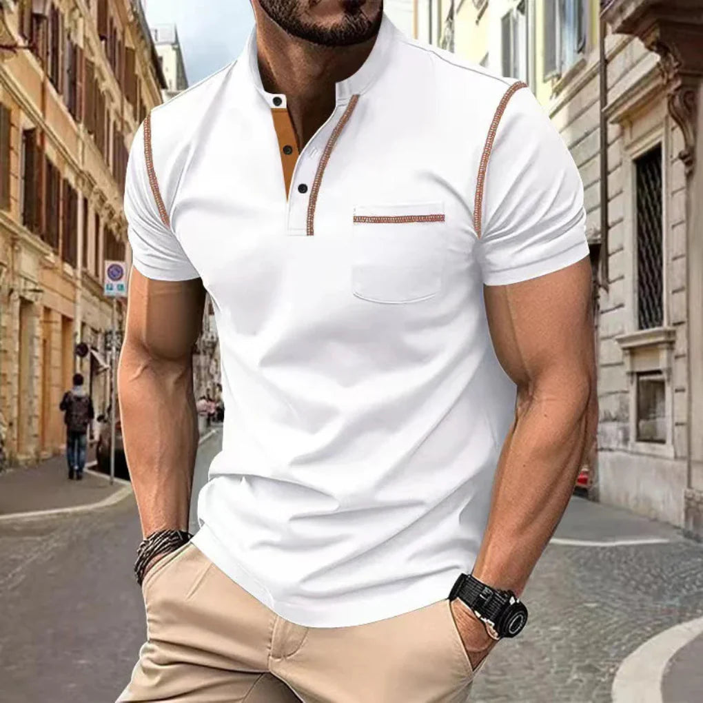 Men’s Polo Shirt – Elegant and Versatile