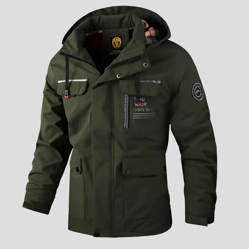 Men’s Winter Jacket – Weather-Ready and Functional