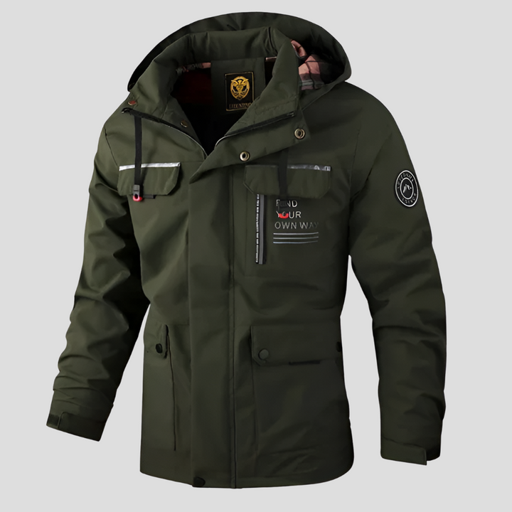 Men’s Winter Jacket – Weather-Ready and Functional